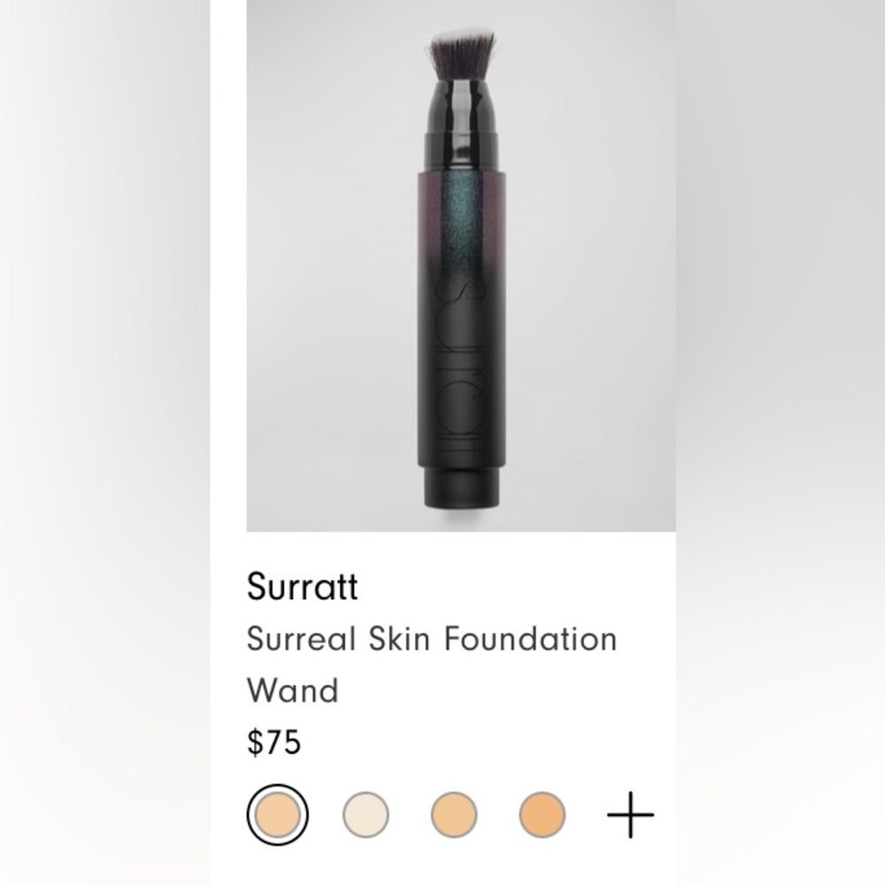 Surratt shade 1.5 foundation wand NEW IN BOX!